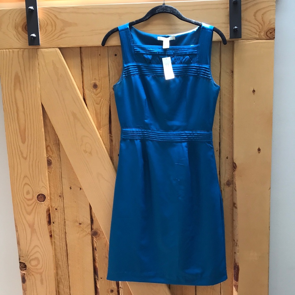 Banana Republic Blue Dress
